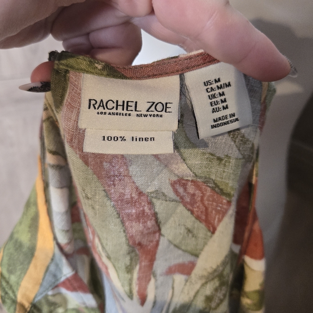 Rachel Zoe M Multicolor Sleeveless Dress - Picture 3 of 7